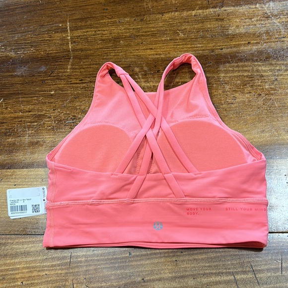Lululemon Energy high-neck bra size 6. NWT - Picture 4 of 5